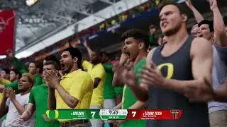 EA Sports College Football 26 - (Capital One Orange Bowl) Oregon Ducks vs Texas Tech Red Raiders