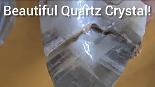 Beautiful Natural Quartz Crystal | Nature&rsquo;s Hidden Gem ✨