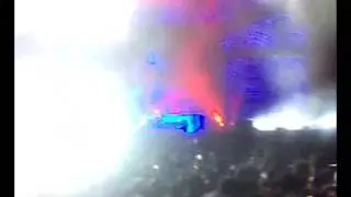 tiesto @ foro sol, armani & ghost AIRPORT