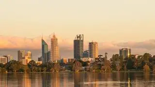 Perth Skyline | 4K Time lapse