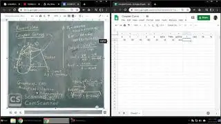 Calculating couple curve points using Google Sheet or MS Excel