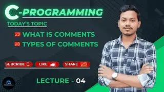 Comments in C | Single-Line & Multi-Line Comments