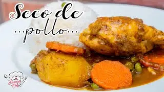 PeruvianChef || Cocina Peruana || Seco de Pollo
