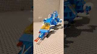 LEGO 6985 Cosmic Fleet Voyager and Alternate Builds! #lego #legoclassicspace #legospaceship