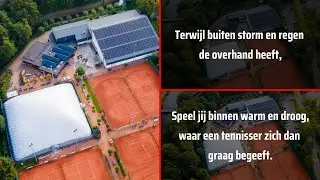 Huur een binnenbaan bij LTV Leusden