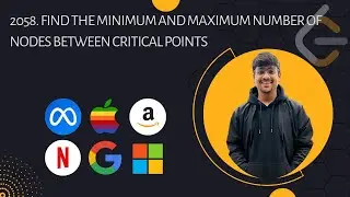 2058. Find the Minimum and Maximum Number of Nodes Between Critical Points | Leetcode | C++