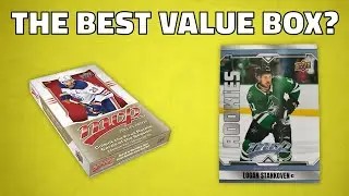 We hit a Rookie Redemption! 2024-25 UD MVP Hobby Box Break