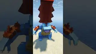 You&rsquo;ve Never Seen Mega Evolutions Like This in Minecraft 🟢⚡ #shorts
