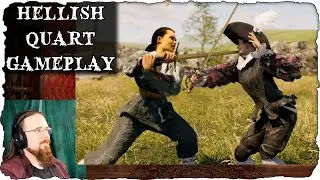 Hellish Quart Early Access: New Characters (Longsword & Rapier)