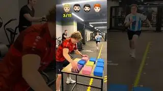 SLEIGHT OF HAND AND RANDOM NUMBER VS RUNNING | WHO WON?💨 #challenge #shorts