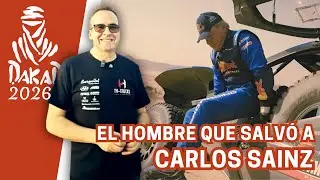 El h&eacute;roe del Dakar que salv&oacute; a Carlos Sainz 🛠️🏜️ &ldquo;&iexcl;Levanta! &iexcl;Corre! No tenemos embrague&rdquo;