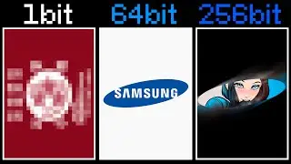 Samsung Ringtone but every time more and more bits