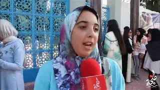 بكالوريا 2018 | أجواء مميزة لفرحة تلاميذ تانوية علال الفاسي عقب نيل شهادة البكالوريا