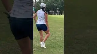 Hope takes on a Par 5! #golfshorts