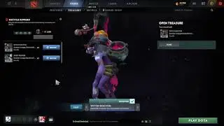 Dota 2 - Tournament International 11 Battle Pass 2022 Trailer!!!