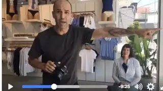 Facebook LIVE Natural Light Portrait Photography Demo