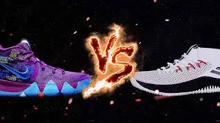 ЧТО ЛУЧШЕ? - NIKE KYRIE 4 vs. ADIDAS DAME 4