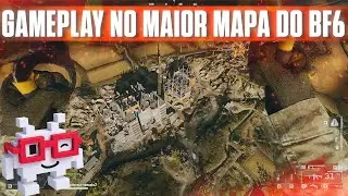 VALE MIRAK - JOGUEI NO MAIOR MAPA O BATTLEFIELD 6!