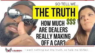 How much money do dealers make on a car sale?