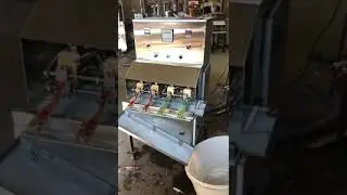 Pepsi Bottle Pouch Packing Machine | Pepsi pouch packing bottle shape pouches