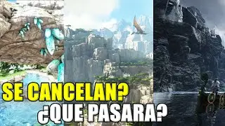 SE CANCELARAN LOS MAPAS DE ARK? ROADMAP EL FUTURO SERA IMPRESIONANTE!