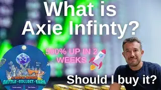 What is Axie Infinity & Should I buy AXS?