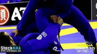 Sergio Calder&oacute;n vs Ariel de Abreu Barros (IBJJF Europeans 2014)