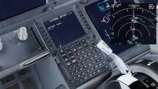 PMDG Boeing 737 Route Modifications  / Weather Deviation with FMC Tutorial