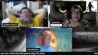 The Spooky Show with John Blackburn