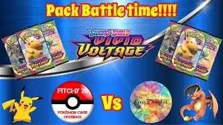 Pokemon Vivid Voltage Pack Battle Vs Eevee Douglas *HITS GALORE*