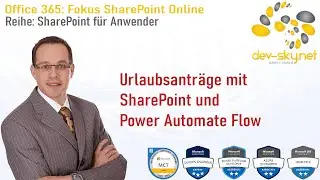 Einstieg in Office 365: Urlaubsantr&auml;ge in SharePoint & Power Automate