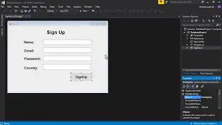 Visual Studio SQL Database Tutorial 01 - SQL Server Tutorials using Visual Studio - C# Tutorials