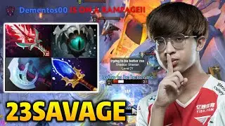 23SAVAGE Spectre Aghanim's scepter Fountain DIVE RAMAPGE