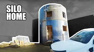 Grain Silo Home Conversion | Progress Update | Internal Joinery Works