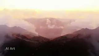 Breathtaking Sunrise Over Mount Bromo 🌄 | Volcanic Mist, Glowing Crater & Active Vent in 4K