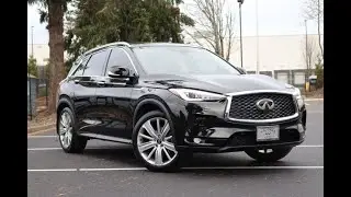 2020 INFINITI QX50 SENSORY Walk Around and Info