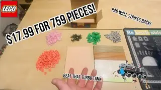 Pick a Brick Wall Haul!!