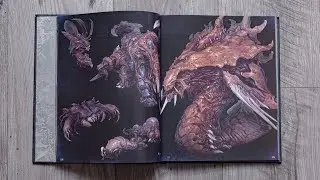 Artbook - The Art of Starcraft 2 Heart of the Swarm - preview 