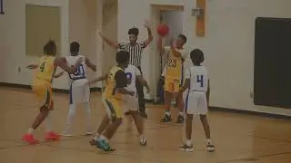 #4 SOUTHEAST 5 GAME WINNING STREAK IS ON THE LINE CS #5 EAST FORSYTH MIDDLE SCHOOL ! CRAZY GAME !!
