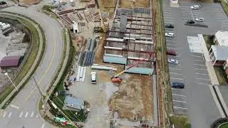 New Ballwin Police Station Construction Update July 25th