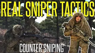 REAL SNIPER TACTICS COUNTER SNIPING! - DayZ Standalone Tips and Tricks