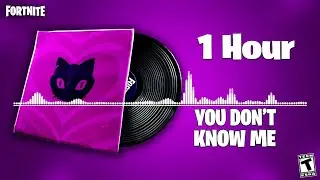 Fortnite You Don't Know Me Lobby Music 1 Hour Version!