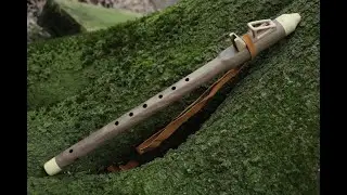 Native American Style Warbler flute