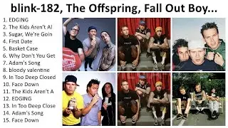 Pop Punk Songs Playlist 🔊 Best Blink 182, Green Day, Fall Out Boy, Sum 41 ! 808 Soul