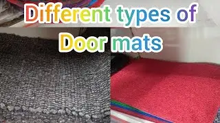 Different types of door mats in my 99 Store 🏪.(7008431962)