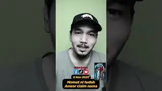 Kalau negara digadai dah lama TRUMP nak ambik negara ni