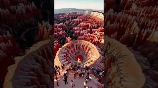 Bryce Canyon National Park in Utah 😲😲😲