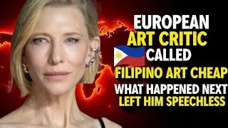 FRENCH CRITIC CALLED FILIPINO 🇵🇭 ART 