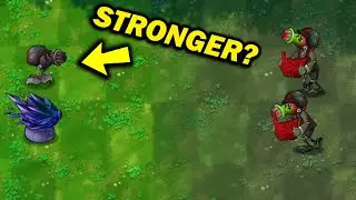 PvZ Fusion 2.3.1: Gatling Doom vs Doominator-shroom!