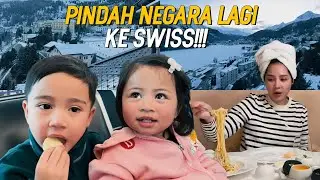 SALJU PERTAMA LILY!!EXCITED KETEMU SALJU DI SWISS…